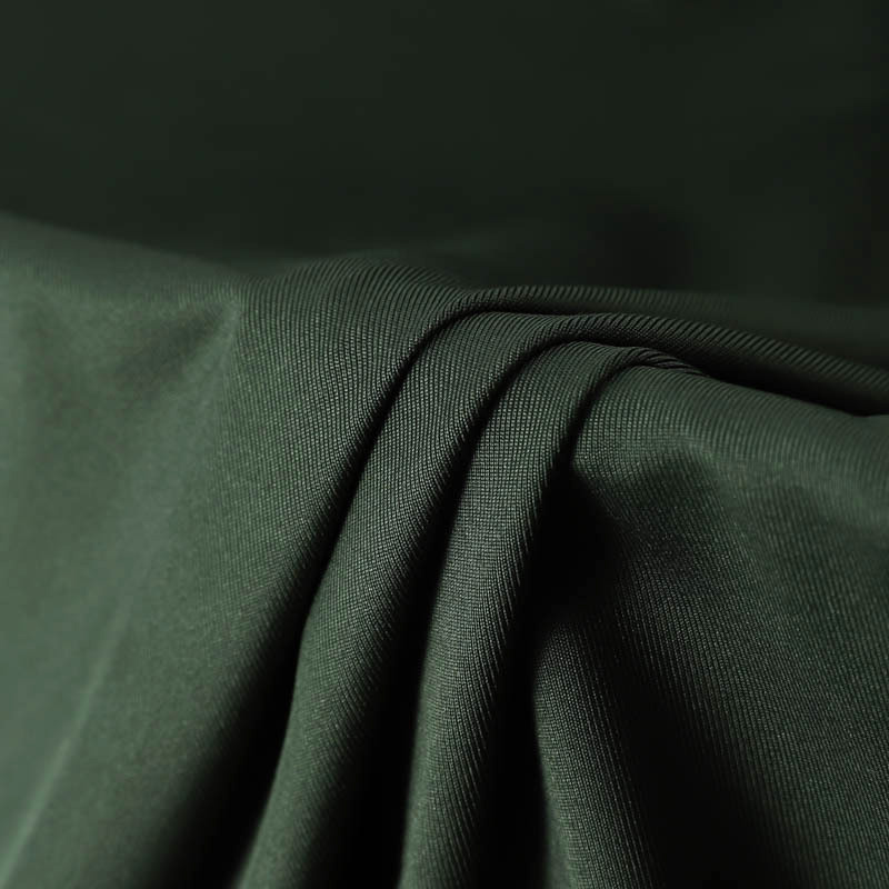 75D plne polyesterová kompozitná odevná podšívka jednostranná plochá tkanina