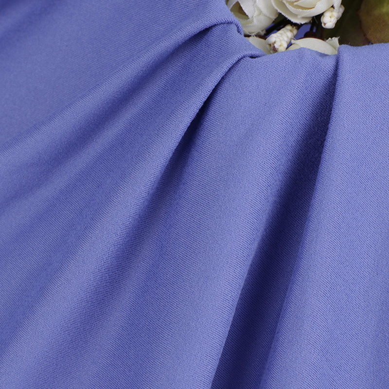 100D pletený vysoko elastický čpavkový mliečny hodváb