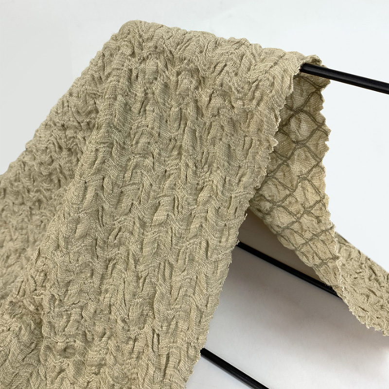 Bublinková tkanina s konkávnou a konvexnou textúrou Bublinková tkanina s konkávnou a konvexnou textúrou