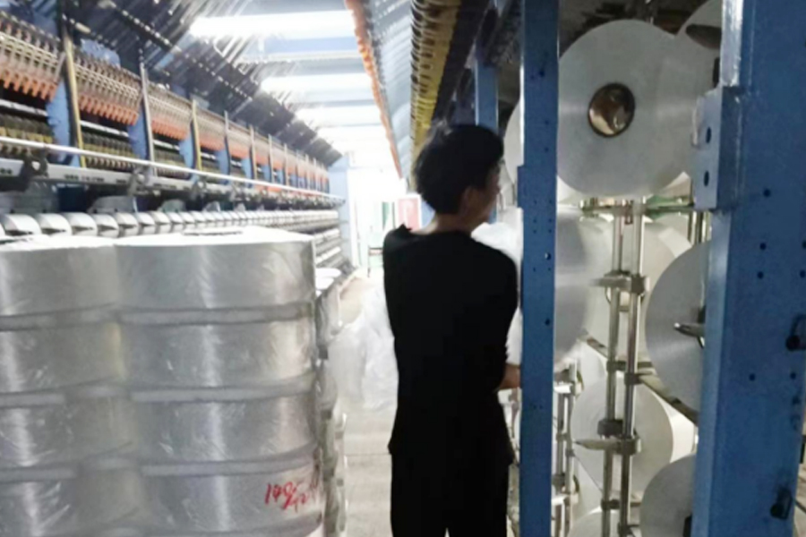 DTY výrobno-drôtená závesná plocha