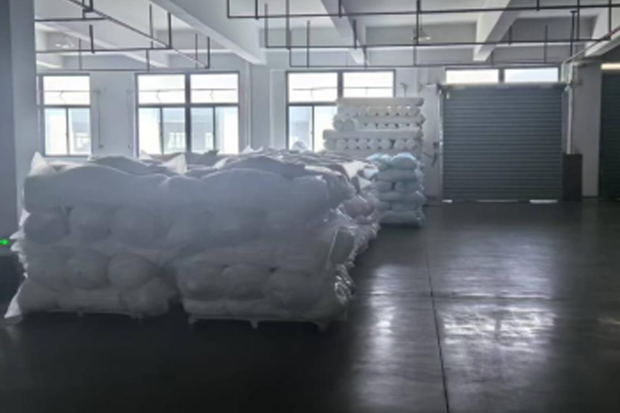 Oblasť výroby šedej látky po dodanie