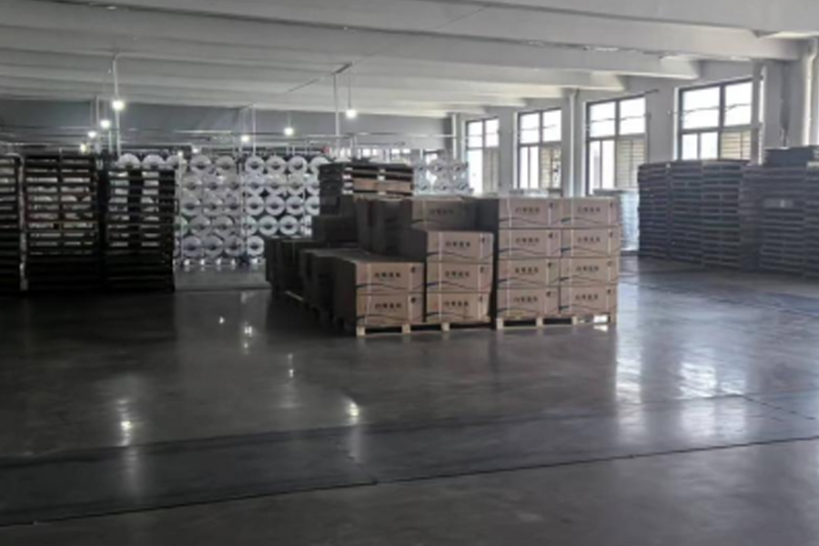 Výroba sivej látky-Výroba sivej látky Huajian