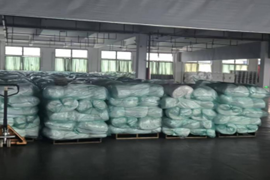 Oblasť výroby šedej látky po dodanie