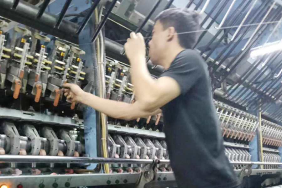 DTY výroba-Oblasť nadpisu