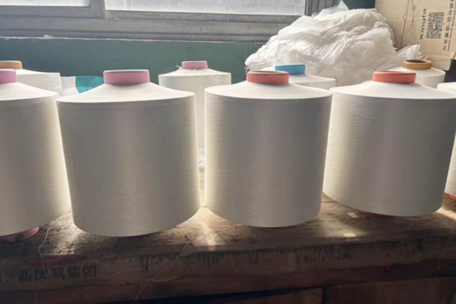 DTY výrobno-kontrolný priestor