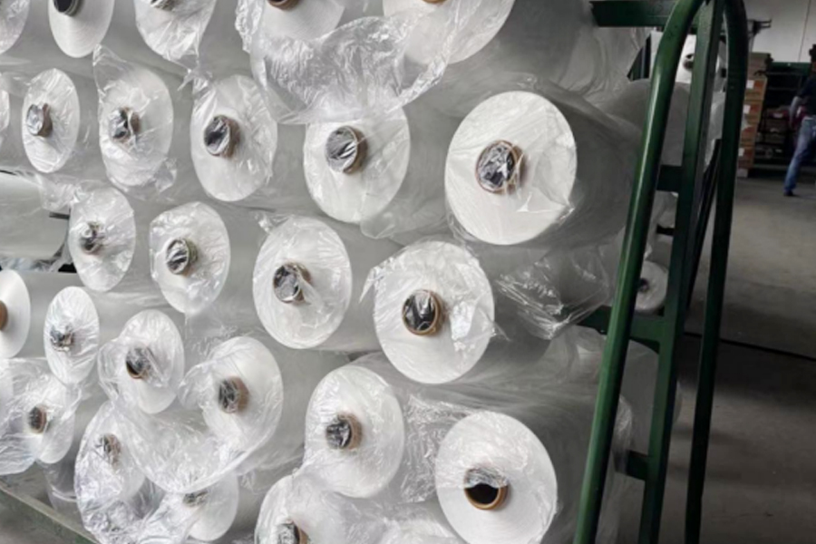 DTY výroba-oblasť polotovarov