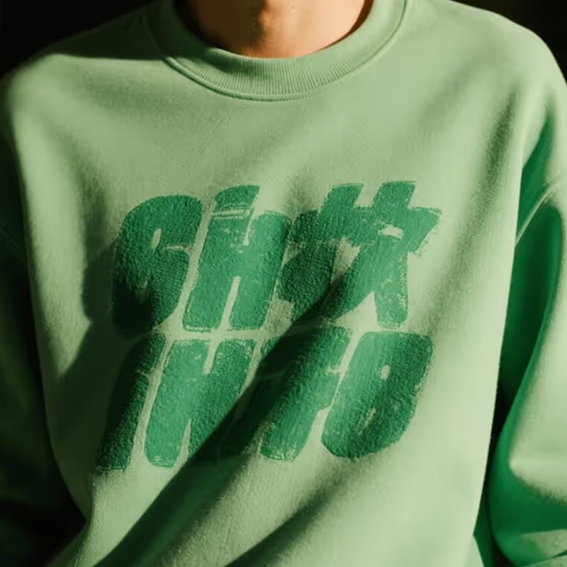 Teplá teplá mikina z čistej bavlny