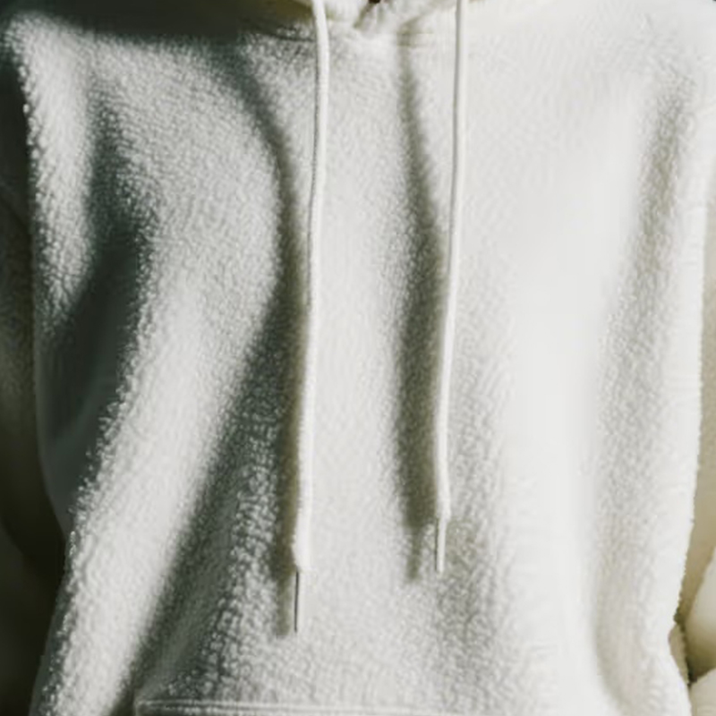 Mikina z imitácie bavlny proti vráskam